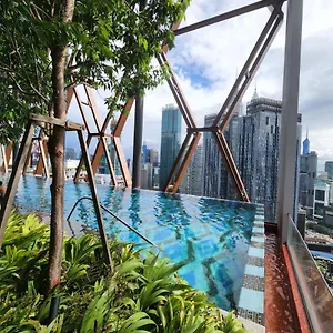  Appartement Infini Suites@ Scarletz Klcc Malaisie